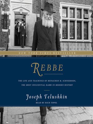 cover image of Rebbe